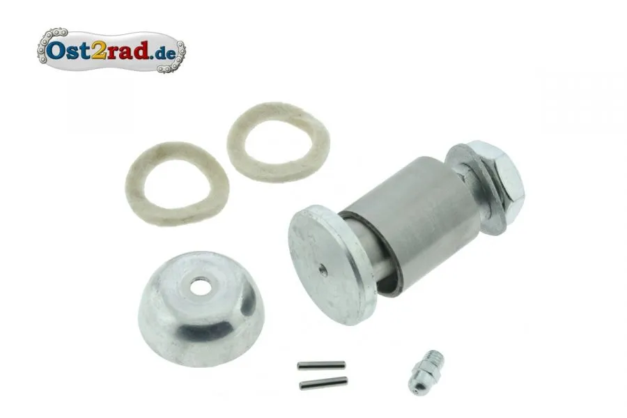 Set Schwingenbolzen Simson AWO -S 425 alte Ausführung mit Kugelschmierkopf Set Schwingenbolzen Simson AWO -S 425 alte Ausführung mit Kugelschmierkopf