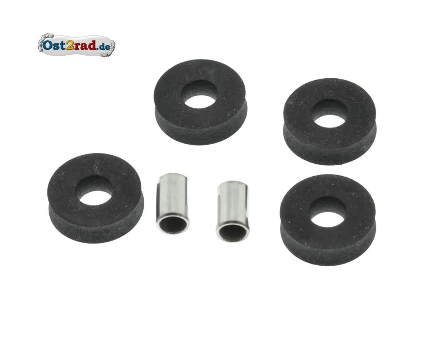 Satz Auflagegummi Tank für SIMSON Schwalbe KR51 Satz Auflagegummi Tank für SIMSON Schwalbe KR51