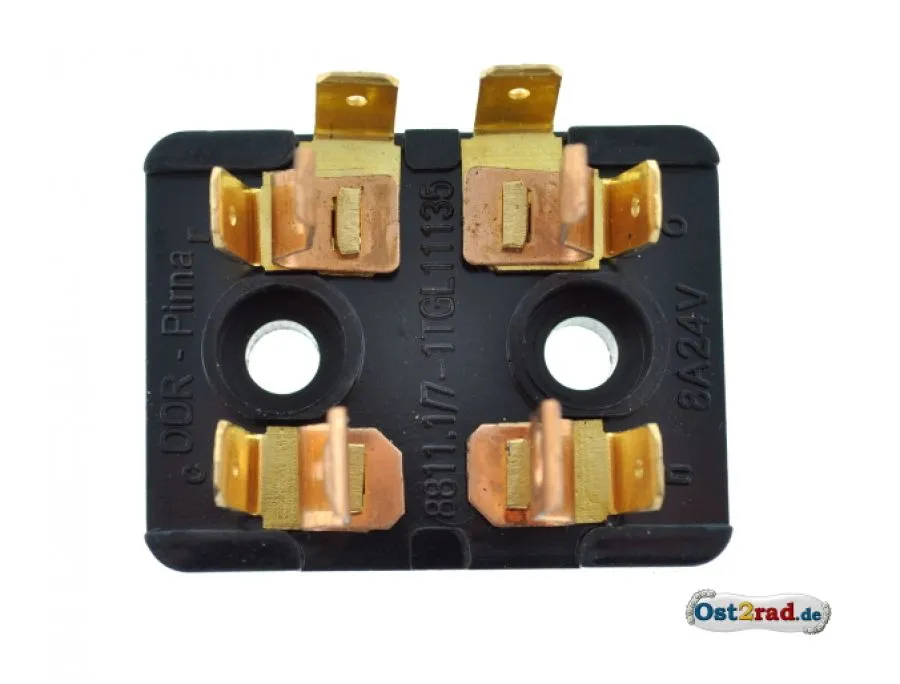 Sicherungsdose 6V SIMSON S50 S51 Vogelserie Sicherungsdose 6V SIMSON S50 S51 Vogelserie