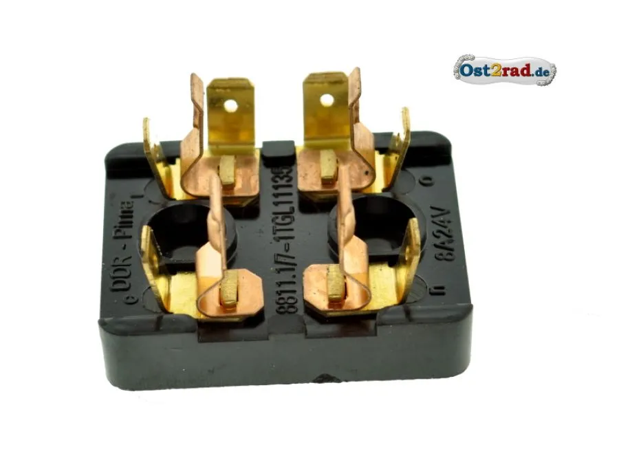 Sicherungsdose 6V SIMSON S50 S51 Vogelserie Sicherungsdose 6V SIMSON S50 S51 Vogelserie