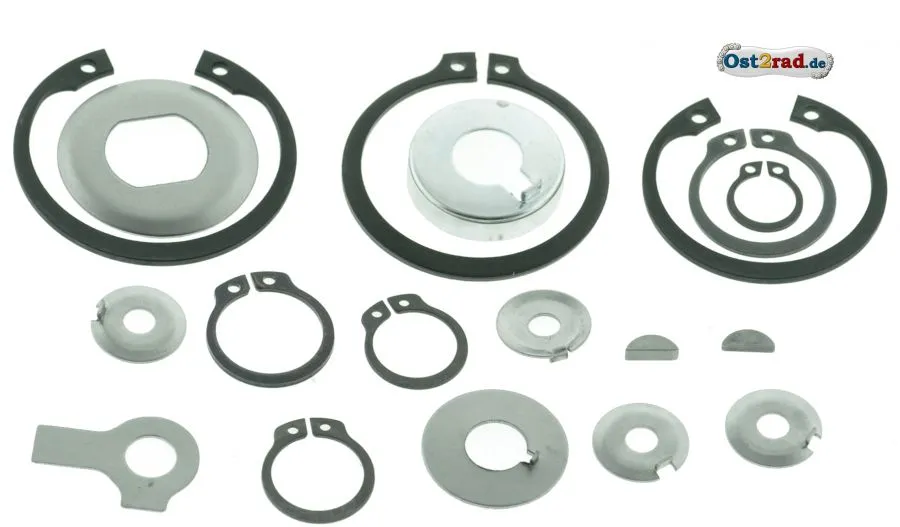 Set Sicherungsteile Motor für SIMSON S51 SR50 KR51/2 Set Sicherungsteile Motor für SIMSON S51 SR50 KR51/2