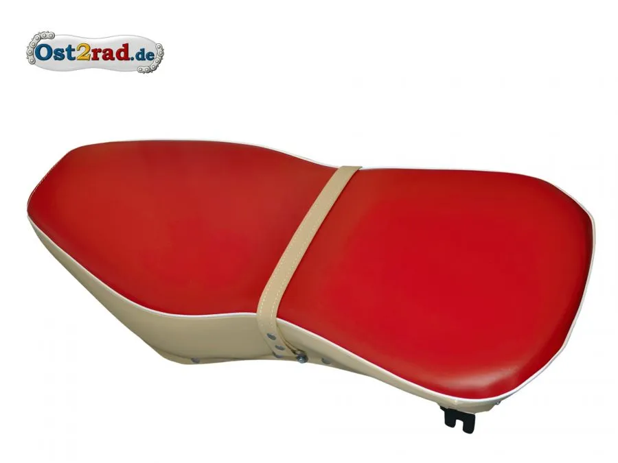 Sitzbank Simson AWO 425 Sport rot-beige Sitzbank Simson AWO 425 Sport rot-beige