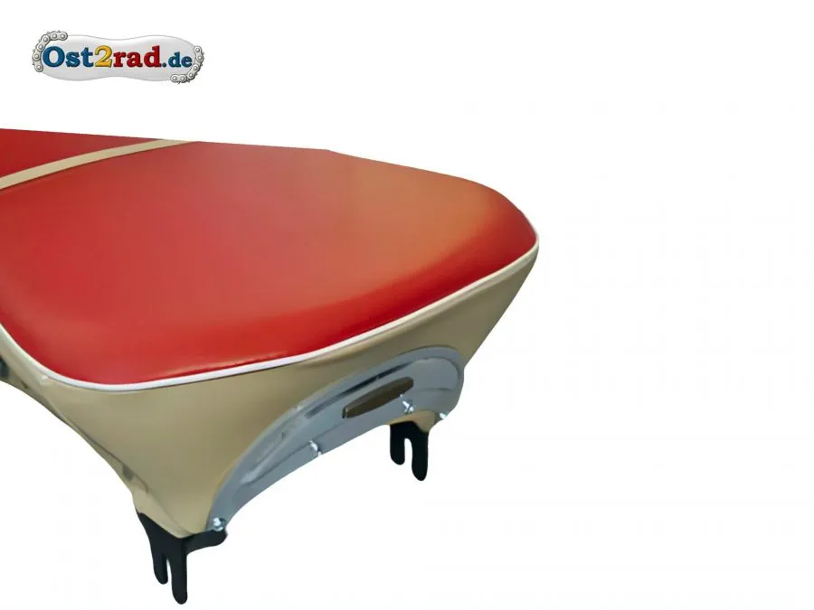 Sitzbank Simson AWO 425 Sport rot-beige Sitzbank Simson AWO 425 Sport rot-beige