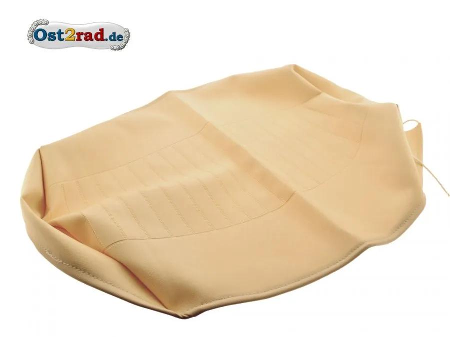 Sitzbezug passend für MZ TS250 beige Sitzbezug passend für MZ TS250 beige