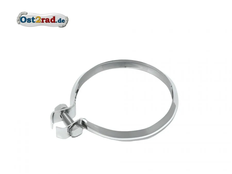 Spannschelle Auspuffendstück Simson Vogelserie und Roller Spannschelle Auspuffendstück Simson Vogelserie und Roller