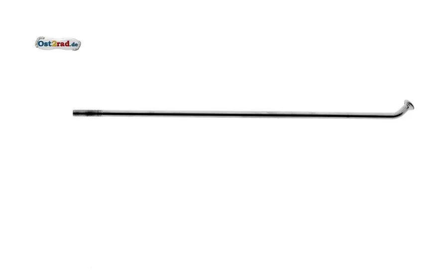 Speiche 214mm M3,5 MZ RT 125 /1 /2 Edelstahl, 1 Stück Speiche 214mm M3,5 MZ RT 125 /1 /2 Edelstahl, 1 Stück