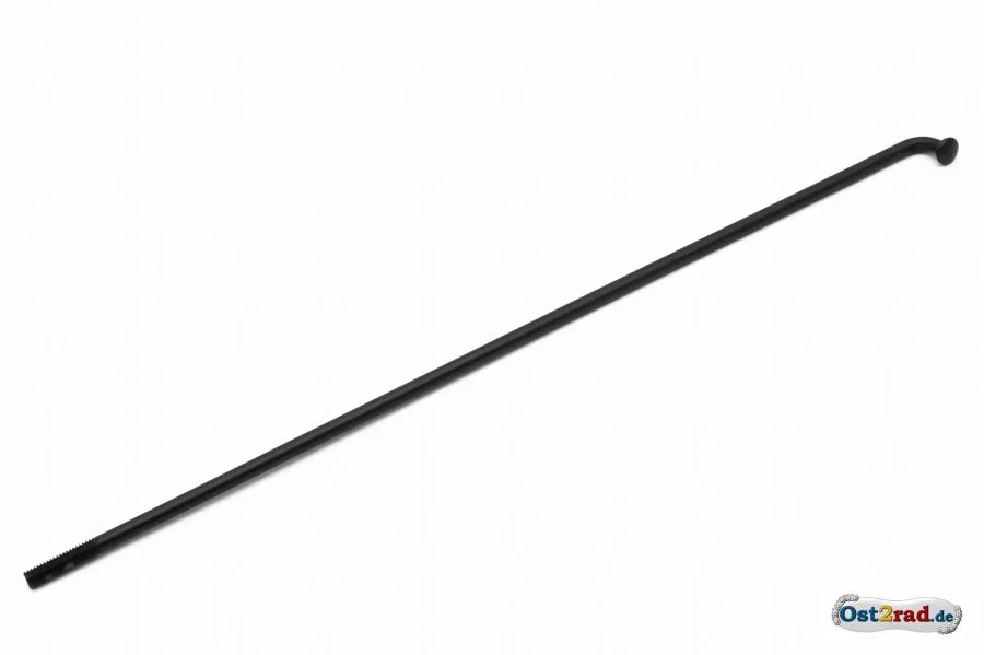Speiche schwarz 217mm SIMSON AWO -T 425 und Seitenwagen Stoye Speiche schwarz 217mm SIMSON AWO -T 425 und Seitenwagen Stoye