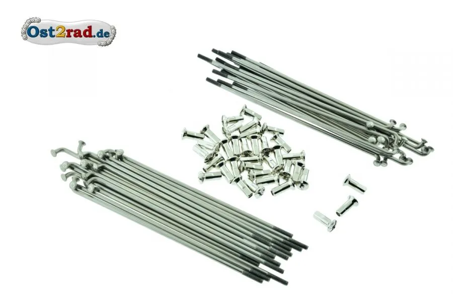 Speichensatz Edelstahl VA 154mm AWO-Sport Speichensatz Edelstahl VA 154mm AWO-Sport