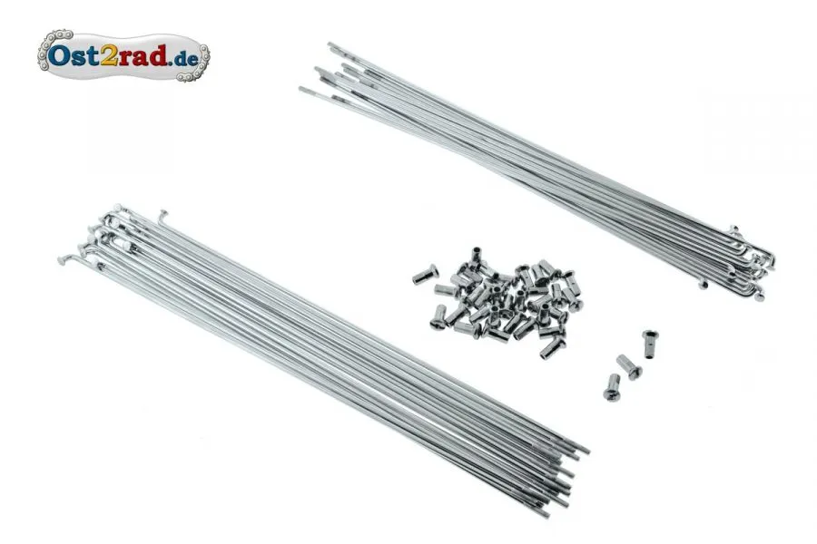 Speichensatz verchromt HINTERRAD SIMSON Oldtimer SR1 Speichensatz verchromt HINTERRAD SIMSON Oldtimer SR1