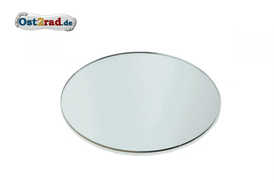 Spiegelglas konvex rund splittergeschützt 122mm Spiegelglas konvex rund splittergeschützt 122mm