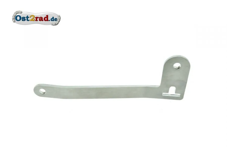 Sportauspuff Halter Edelstahl für Simson S51, S50 Sportauspuff Halter Edelstahl für Simson S51, S50