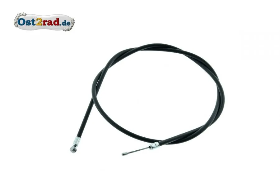 Bowdenzug, Starterzug passend für MZ für BVF, alle Typen, schwarz - Deutsche Produktion Bowdenzug, Starterzug passend für MZ für BVF, alle Typen, schwarz - Deutsche Produktion