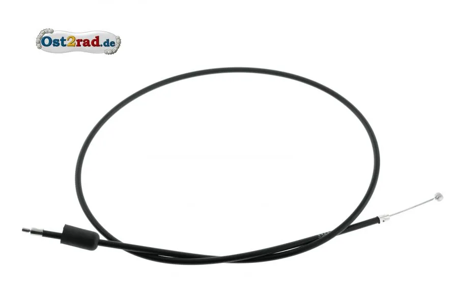 Bowdenzug Starter SCHWARZ BVF-Vergaser KR51/1 SR4- Bowdenzug Starter SCHWARZ BVF-Vergaser KR51/1 SR4-
