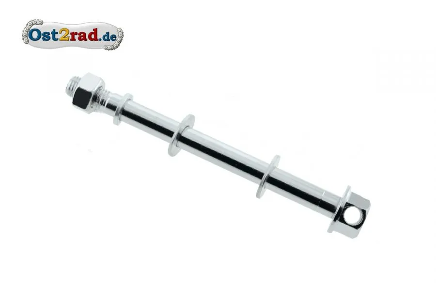 Steckachse, hintere für Simson KR51 S50 S51 S70 SR50, Set Steckachse, hintere für Simson KR51 S50 S51 S70 SR50, Set
