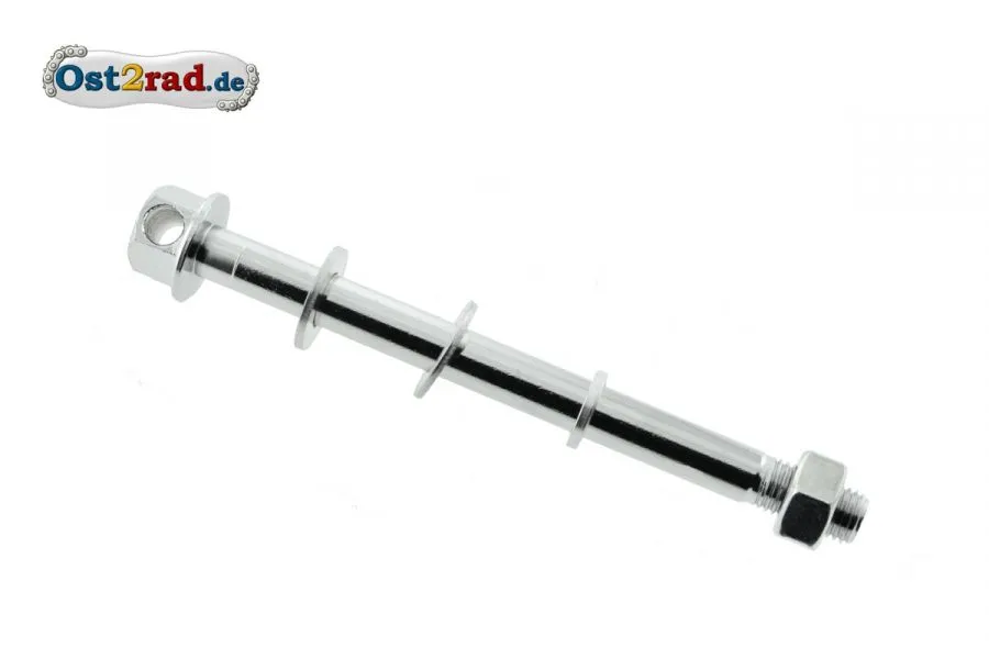 Steckachse, hintere für Simson KR51 S50 S51 S70 SR50, Set Steckachse, hintere für Simson KR51 S50 S51 S70 SR50, Set