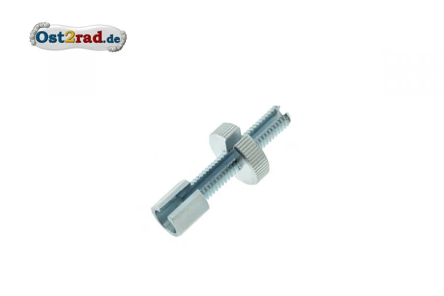 Stellschraube Bowdenzug 1 Stück passend für MZ und Simson M6x1, 40mm Stellschraube Bowdenzug 1 Stück passend für MZ und Simson M6x1, 40mm