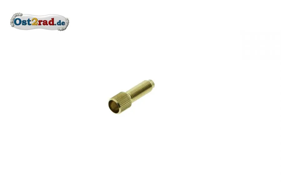 Stellschraube Gaszug BING Vergaser SIMSON Stellschraube Gaszug BING Vergaser SIMSON