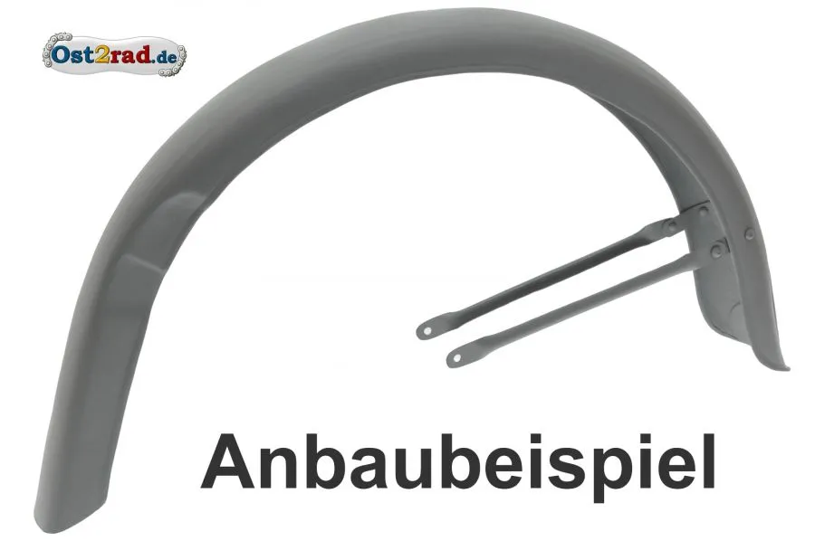 Streben PAAR Hinterradkotflügel für MZ RT125 Schutzblechhalter Streben PAAR Hinterradkotflügel für MZ RT125 Schutzblechhalter