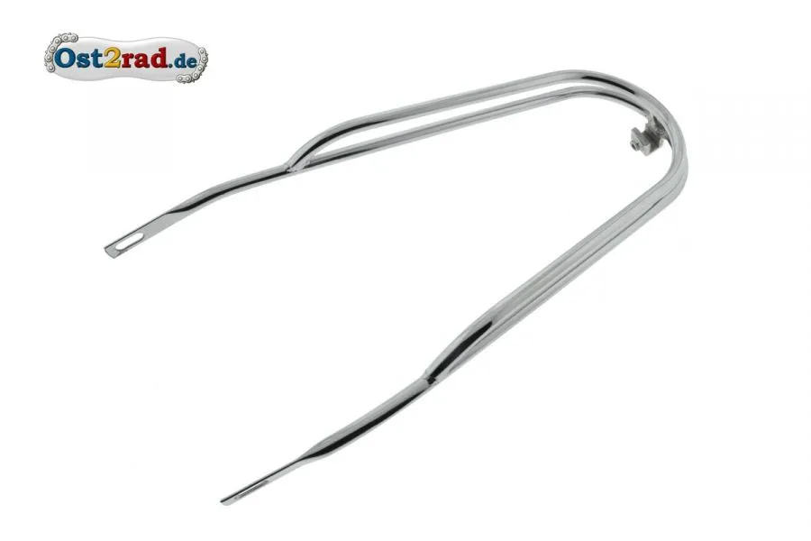 Sturzbügel, Zier Stoßfänger für Simson Vogelserie Chrom Sturzbügel, Zier Stoßfänger für Simson Vogelserie Chrom