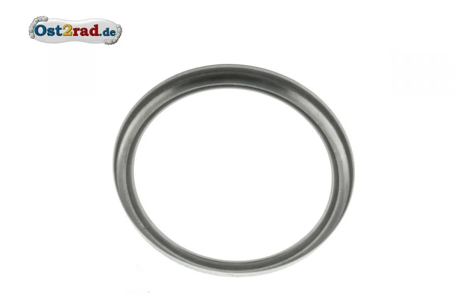 Tachoring 80-88mm verchromt passend für MZ ETS TS ETZ Tachoring 80-88mm verchromt passend für MZ ETS TS ETZ