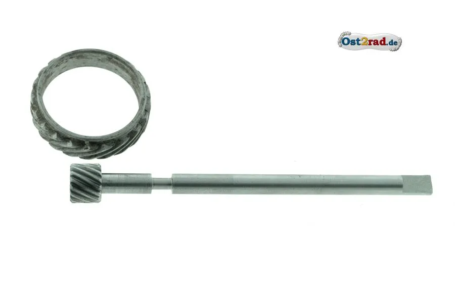 Tachoantrieb Ritzel Schraubenrad passend für MZ TS250 ETZ 125 150 251 Set Tachoantrieb Ritzel Schraubenrad passend für MZ TS250 ETZ 125 150 251 Set