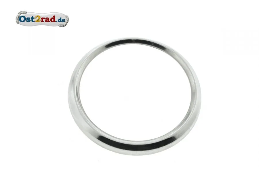 Tachoring 80-88mm verchromt passend für MZ ETS TS ETZ Tachoring 80-88mm verchromt passend für MZ ETS TS ETZ