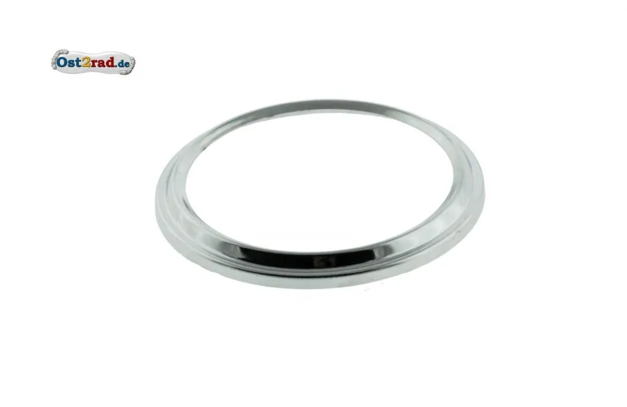 Tachoring chrom 80mm JAWA CZ 125 150 175 250 350 Tachoring chrom 80mm JAWA CZ 125 150 175 250 350