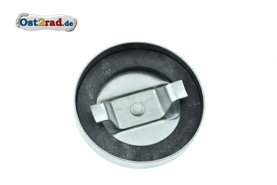 Tankdeckel 40mm verzinkt mit Niete Simson Tankdeckel 40mm verzinkt mit Niete Simson