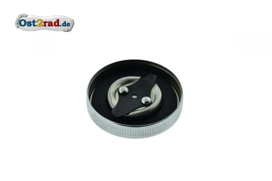Tankdeckel Aluminium SIMSON IWL ohne Schloss Tankdeckel Aluminium SIMSON IWL ohne Schloss
