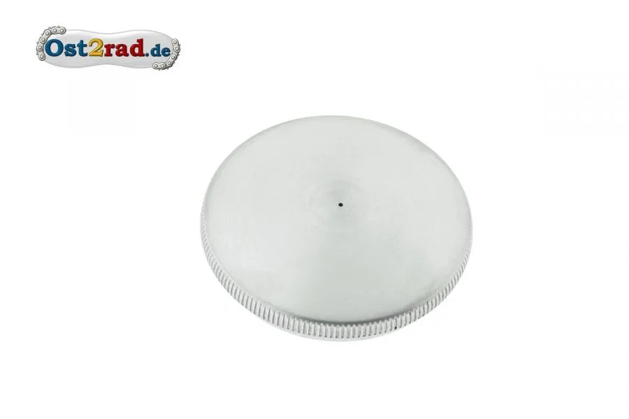 Tankdeckel Aluminium MATT MIT GLOCKE SIMSON IWL ohne Schloss DEUTSCHE PRODUKTION Tankdeckel Aluminium MATT MIT GLOCKE SIMSON IWL ohne Schloss DEUTSCHE PRODUKTION