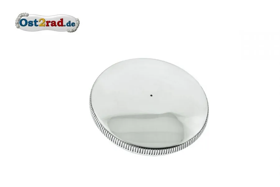Tankdeckel Aluminium POLIERT MIT GLOCKE SIMSON IWL ohne Schloss DEUTSCHE PRODUKTION Tankdeckel Aluminium POLIERT MIT GLOCKE SIMSON IWL ohne Schloss DEUTSCHE PRODUKTION