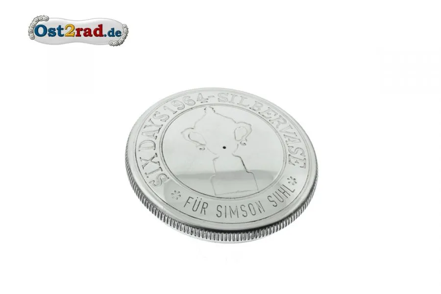 Tankdeckel Aluminium poliert -SILBERVASE- SIMSON IWL DEUTSCHE PRODUKTION Tankdeckel Aluminium poliert -SILBERVASE- SIMSON IWL DEUTSCHE PRODUKTION