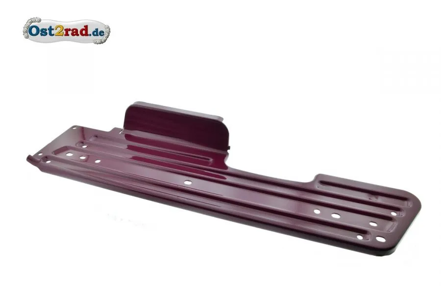 Trittbrett links bordeauxviolett Simson SR50 SR80 Trittbrett links bordeauxviolett Simson SR50 SR80