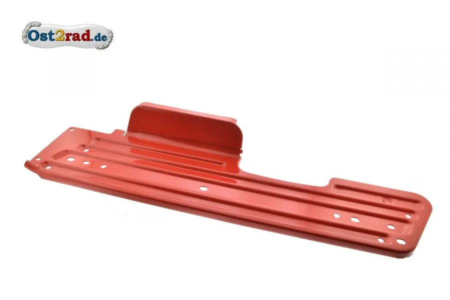 Trittbrett links verkehrsrot Simson SR50 SR80 Trittbrett links verkehrsrot Simson SR50 SR80