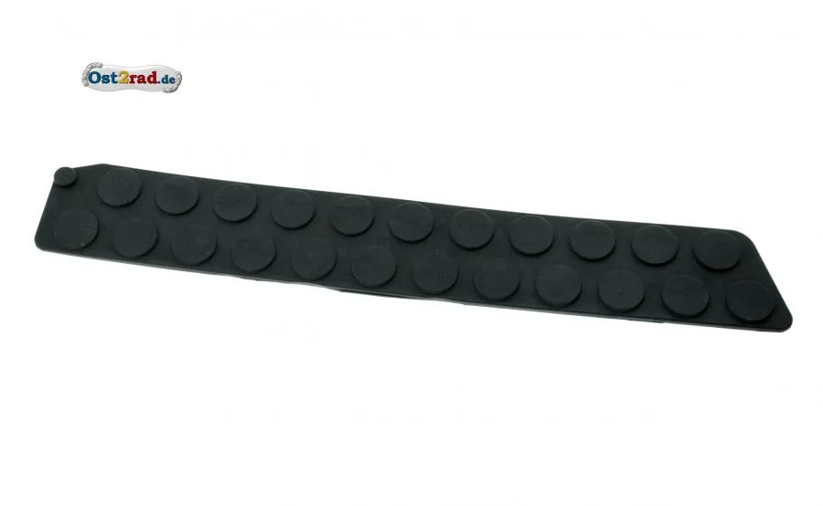 Trittbrettgummi links SIMSON SR50 SR80 Trittbrettgummi links SIMSON SR50 SR80