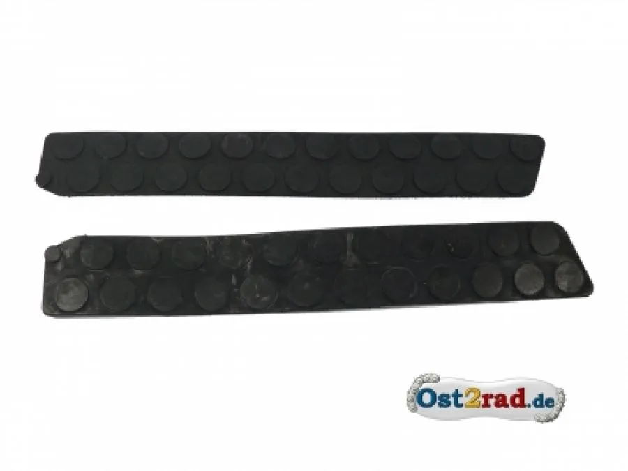 Trittbrettgummi Satz für SIMSON SR50 SR80 Trittbrettgummi Satz für SIMSON SR50 SR80