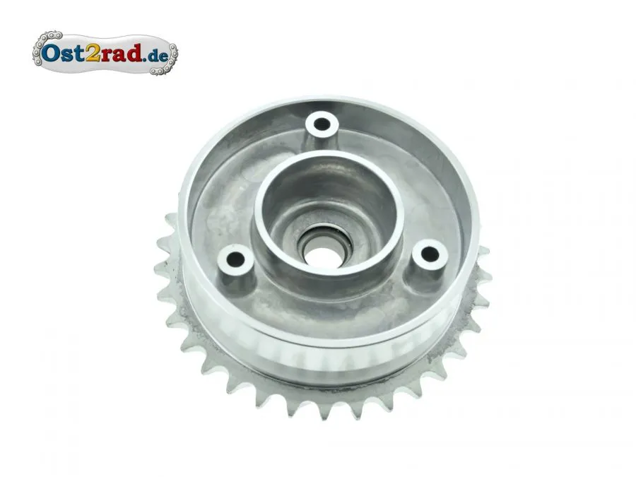 Tuning Kettenrad Mitnehmer S50 Vogelserie S51 34Z für Kette 420er Tuning Kettenrad Mitnehmer S50 Vogelserie S51 34Z für Kette 420er
