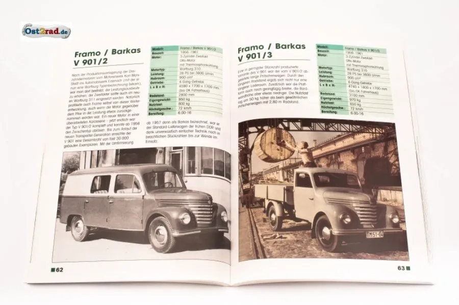 Buch Typenkompass DDR-Lastwagen - 1945-1990 von Christian Suhr Buch Typenkompass DDR-Lastwagen - 1945-1990 von Christian Suhr
