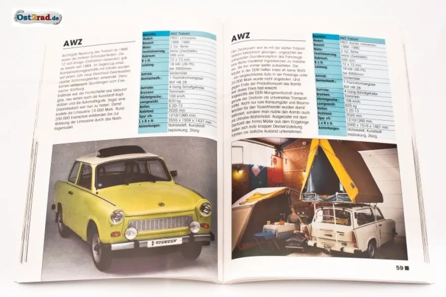 Buch Typenkompass DDR-Personenwagen - 1945-1990 von Eberhard Kittler Buch Typenkompass DDR-Personenwagen - 1945-1990 von Eberhard Kittler