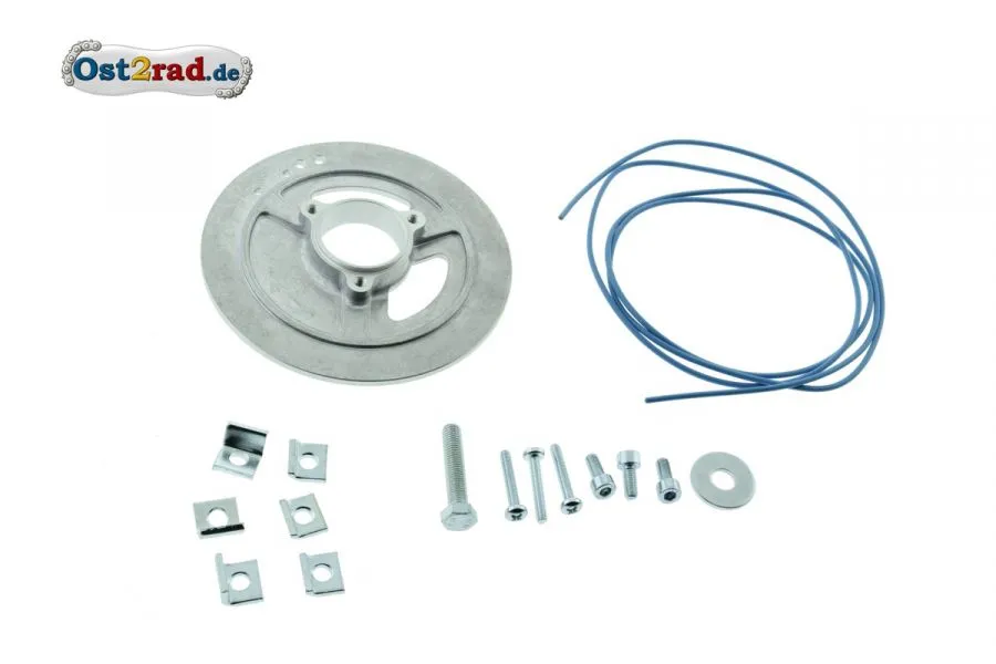 Umrüstsatz für Einbau eines ES TS 125 150 Powerdynamo-Systems in ETZ 125 150 251 301 Umrüstsatz für Einbau eines ES TS 125 150 Powerdynamo-Systems in ETZ 125 150 251 301