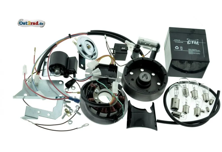 Vape 3 Zündung 12V Umrüstset M-G-V, für Simson S50 S51 S53 komplett Vape 3 Zündung 12V Umrüstset M-G-V, für Simson S50 S51 S53 komplett
