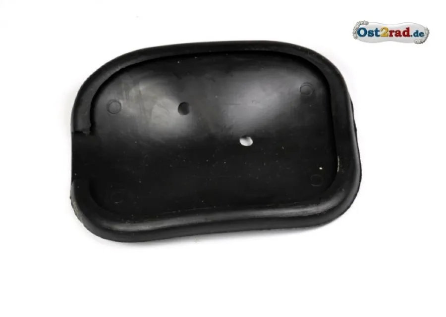 Gummiunterlage Blechrücklicht Jawa CZ 125 - 350 Gummiunterlage Blechrücklicht Jawa CZ 125 - 350