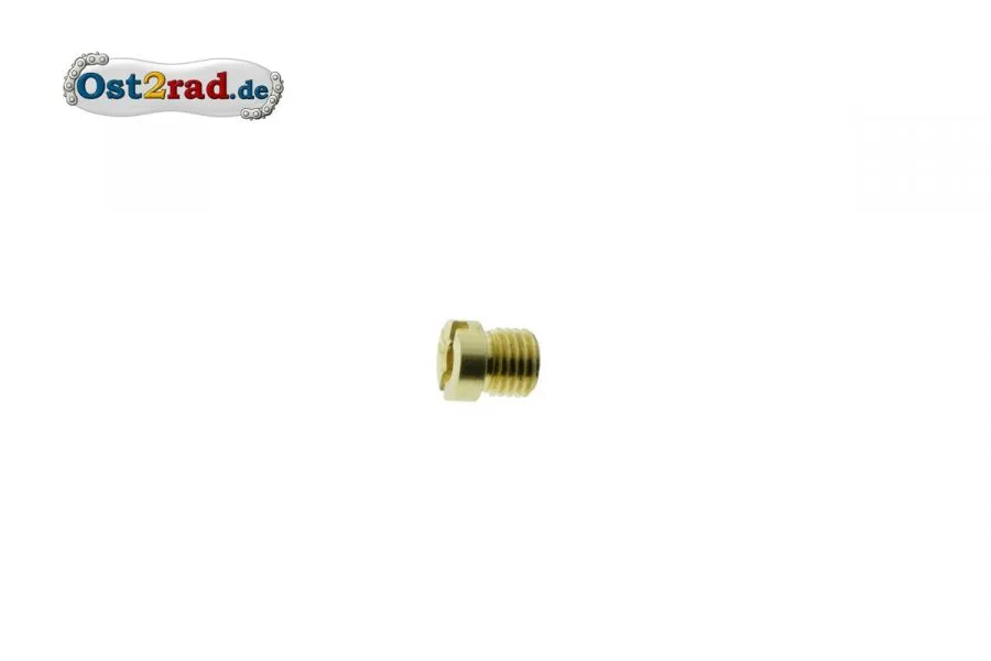 Hauptdüse Größe 95 Oldtimer Vergaser IWL BK350 Hauptdüse Größe 95 Oldtimer Vergaser IWL BK350