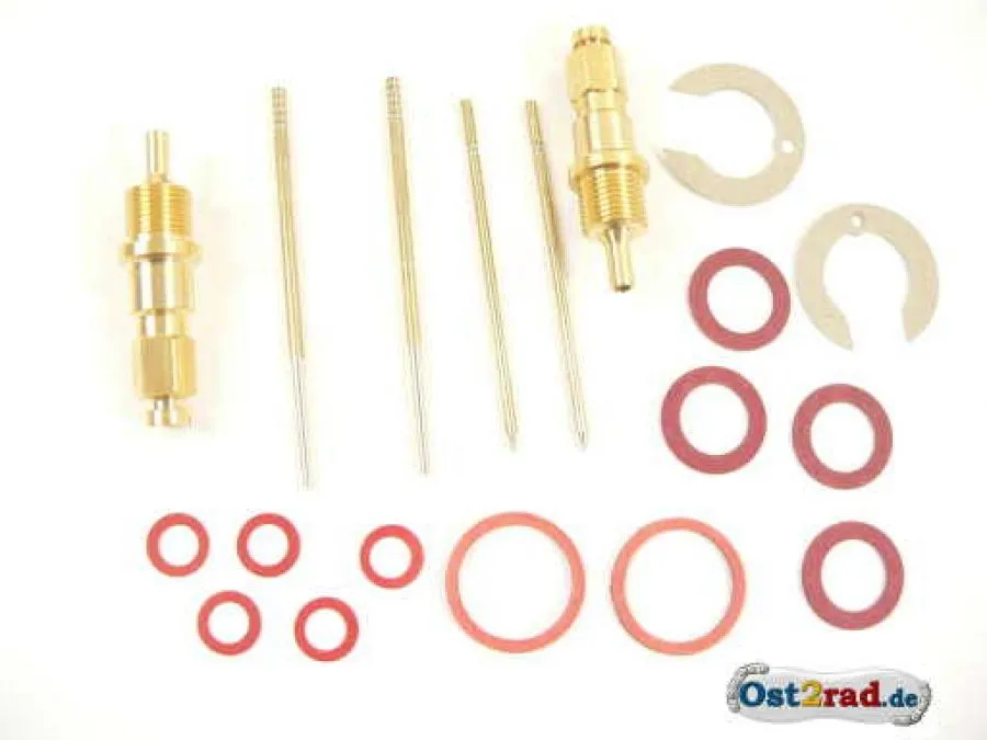 Vergaserreparatursatz passend für MZ BK 350 Flachschieber Vergaserreparatursatz passend für MZ BK 350 Flachschieber