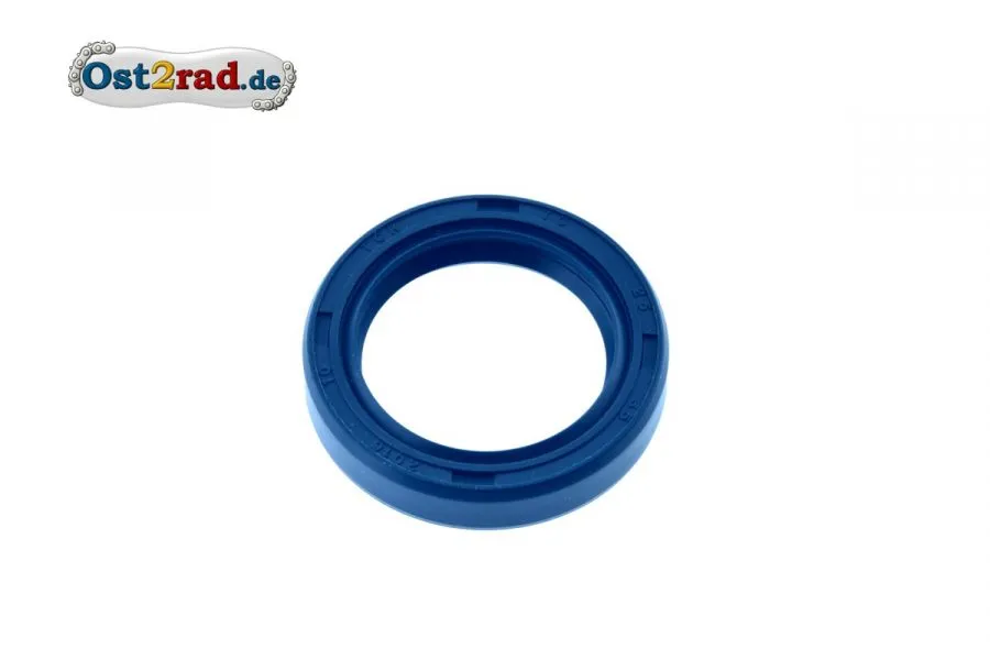 Wellendichtring Kettenritzel passend für RT ES ETS ETZ 125 150 IWL blau Wellendichtring Kettenritzel passend für RT ES ETS ETZ 125 150 IWL blau