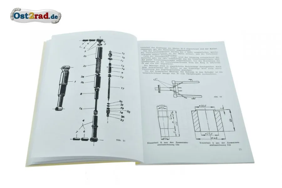Werkstatthandbuch Jawa 50 Typ 20 23 deutsch Werkstatthandbuch Jawa 50 Typ 20 23 deutsch