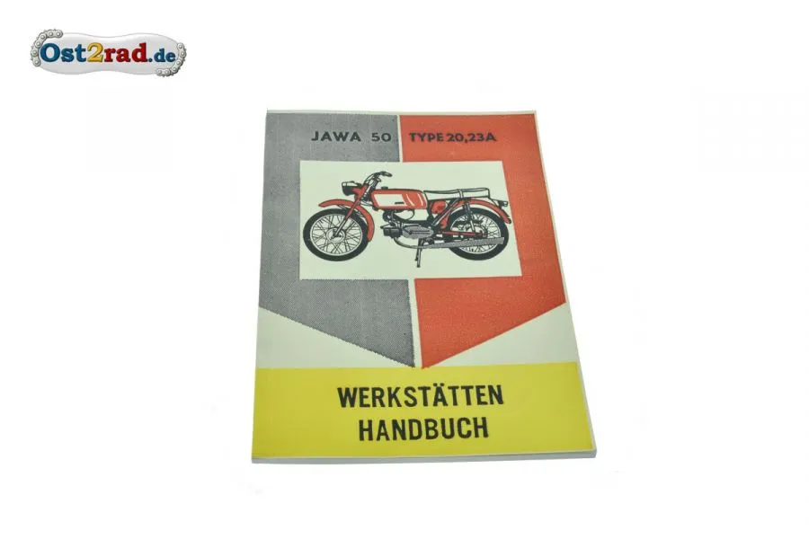 Werkstatthandbuch Jawa 50 Typ 20 23 deutsch Werkstatthandbuch Jawa 50 Typ 20 23 deutsch
