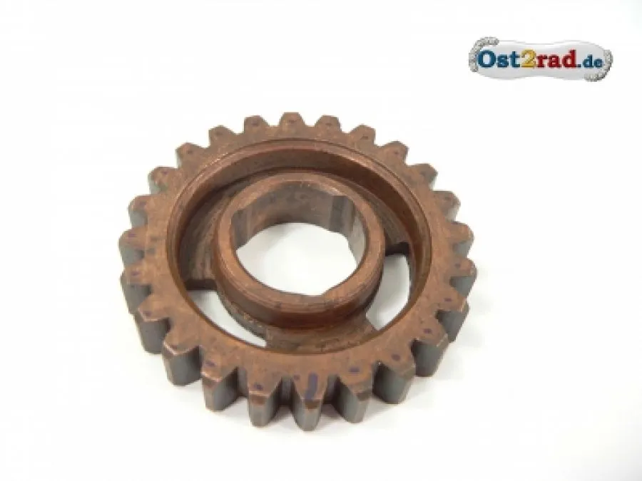 Zahnrad 3. Gang, passend für MZ TS250/1, ETZ250, ETZ251, ETZ301 Zahnrad 3. Gang, passend für MZ TS250/1, ETZ250, ETZ251, ETZ301