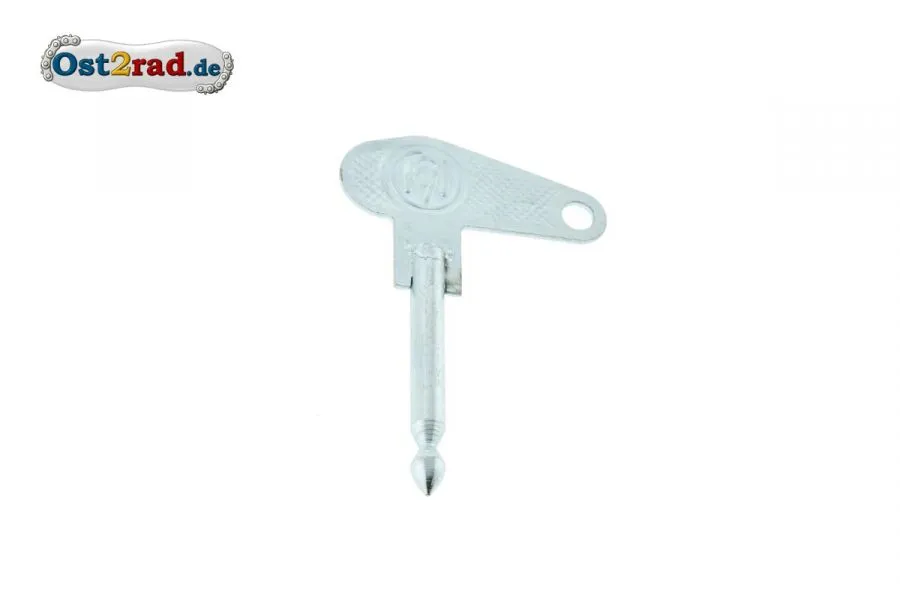 Zündschlüssel für Zündschloß Metall Jawa CZ 125-350 Zündschlüssel für Zündschloß Metall Jawa CZ 125-350
