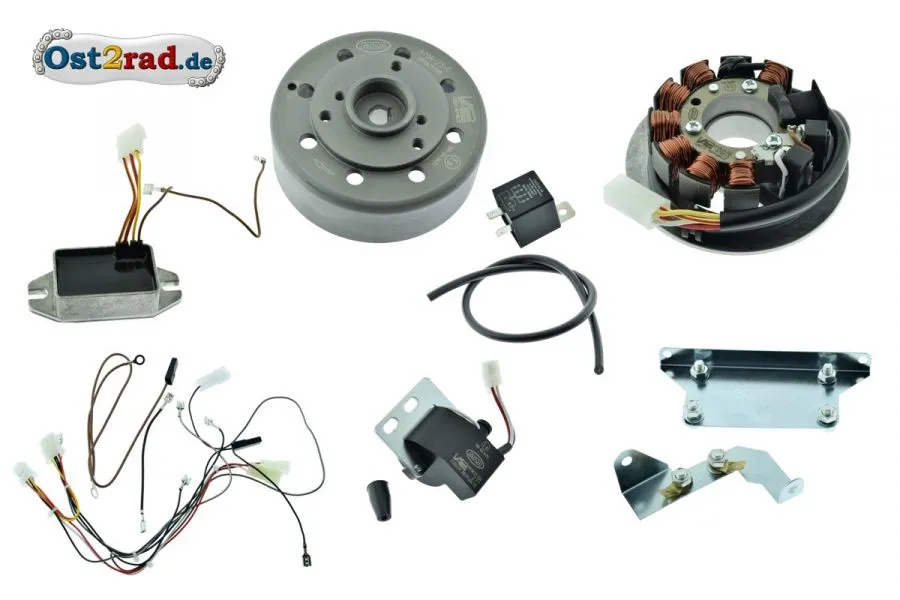 Zündung Vape Version 3, 12V Set für Simson S50 vergossen M-G-V Zündung Vape Version 3, 12V Set für Simson S50 vergossen M-G-V